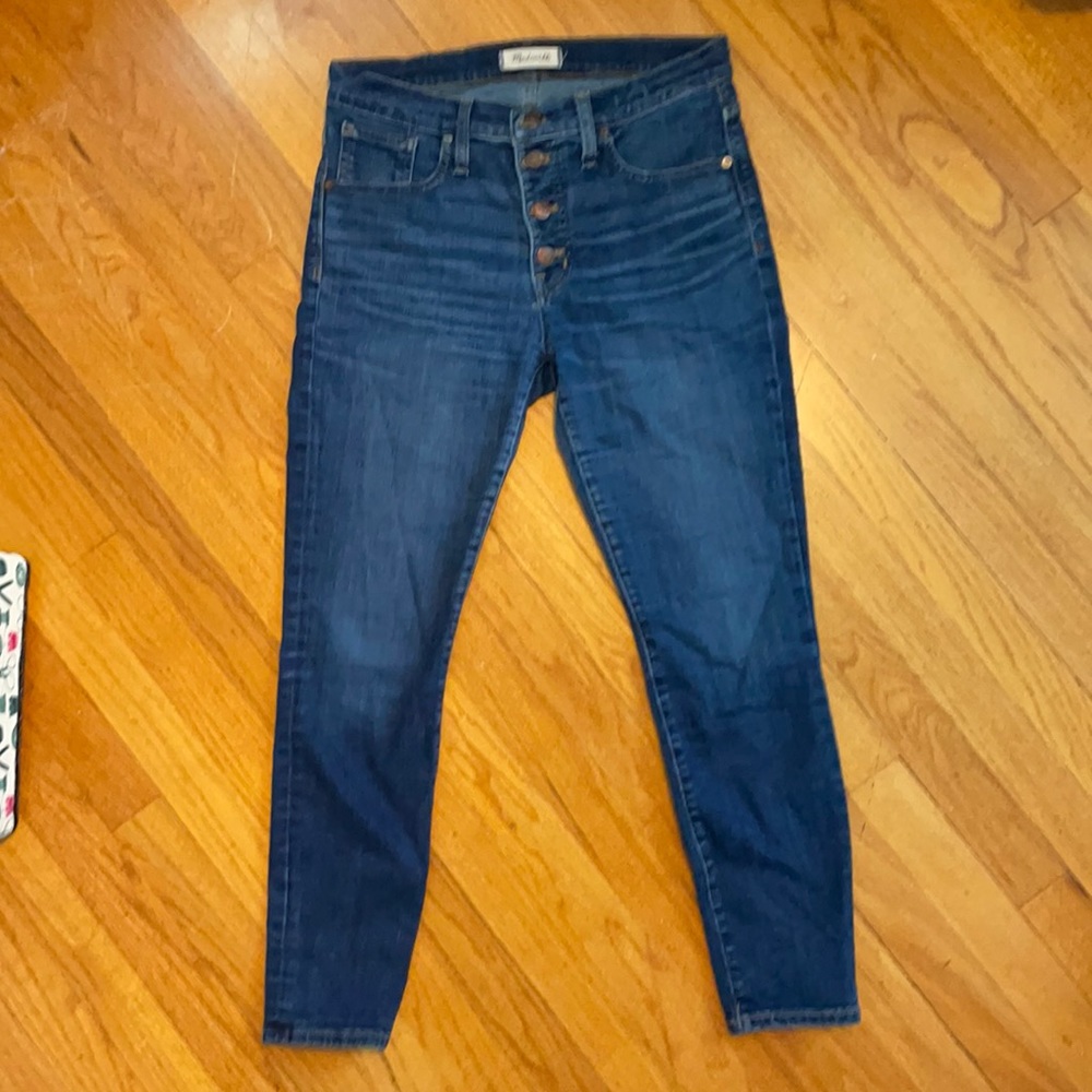 Madewell 9 inch High-Rise Skinny Jean